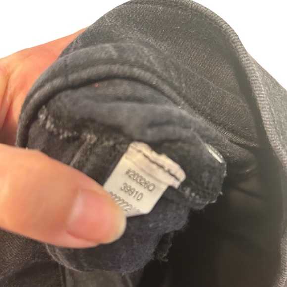 Spanx SPANXshape EveryWear black pull on Flare Jeans size medium petite 20326q - Picture 5 of 8